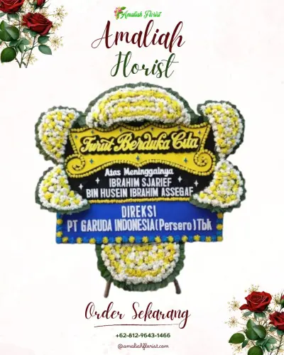 Papan Bunga Duka teluk